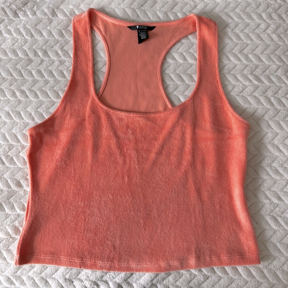 Victoria’s Secret ON POINT Racerback Terry Tank Top